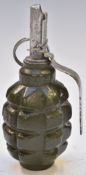 Soviet F1 inert hand grenade stamped 05-78UZ RGM 354 to lever