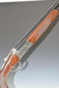 Classic Doubles Model 90 12 bore over and under ejector shotgun with engraved lock, trigger guard,