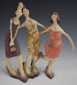 Grant Palmer Views of Life figure Girl's Night Out, H26cm