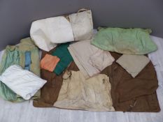 British Army bed roll comprising cover, bag and straps etc, attributed to the Duke of Beaufort.