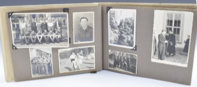 German Third Reich Nazi family photo album with Hitler Youth emphasis, also includes domestic