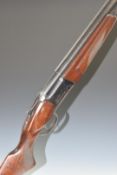 Baikal NK-27 EM-IC 12 bore over and under ejector shotgun with engraved scenes of birds to the
