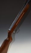 Original Model 35 .22 air rifle with semi-pistol grip and adjustable trigger and sights, NVSN.