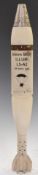British inert 60mm L5-A2 illumination mortar bomb