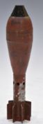 German WW2 inert mortar bomb