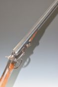 Unnamed .410 side by side folding poacher's shotgun with chequered grip and forend, double trigger