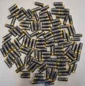 One-hundred-and-thirty-eight 12 bore RC Caricamento shotgun cartridges. PLEASE NOTE THAT A VALID