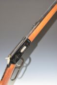 Winchester Buffalo Bill commemorative edition .30-30 lever-action rifle style shotgun with engraving