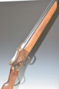 W W Greener Greener's GP Gun Martini action 12 bore single barrelled shotgun with chequered grip and