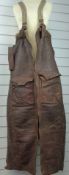 WW2 Royal Air Force sheepskin flying trousers