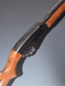 BSA Ralock .22 semi-automatic quick take down rifle with tube magazine to the butt loaded through