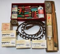 Over 200 12 bore and .410 shotgun cartridges including Lyalvale Express Pigeon Special and High