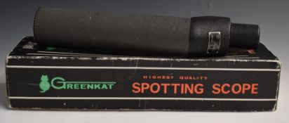 Greenkat Highest Quality 22x57 spotting scope, in original box.