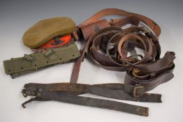 British Army Royal Artillery officer's field cap by Herbert Johnson, New Bond Street, London, 'Sam