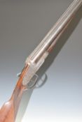 Midland Gun Company 12 bore side by side sidelock ejector shotgun with named and engraved locks,