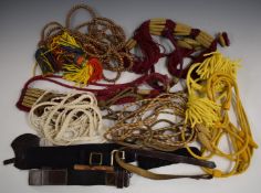 British Army Royal Gloucestershire Hussars collection of full dress accoutrements including