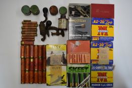Two-hundred-and-twenty-seven 12 bore, 20 bore and .410 shotgun cartridges including collectable
