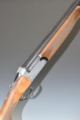 Marocchi 12 bore over and under ejector shotgun with engraved locks, top plate, trigger guard and
