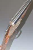 Conyers 12 bore side by side sidelock ejector shotgun with named locks, fine rose and scroll
