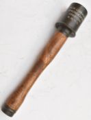 German WW2 training stick grenade