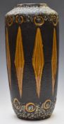 Retro/mid century modern German vase, H45cm