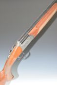 Classic Doubles 12 bore over and under ejector shotgun with engraved lock, trigger guard, underside,