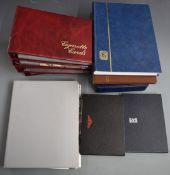 Collection of mainly vintage car related cigarette and collector's cards including Illingworth's and