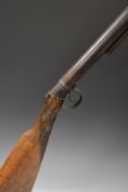 Vintage BSA Lincoln Jeffries style .177 air rifle with part-octagonal barrel, serial number 20474.