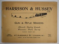 Harrison & Hussey Ltd Gun & Rifle Makers Albemarle Shooting Ground Worcester Park Surrey 41