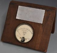 British Railways Hymek diesel hydraulic locomotive R&G 800 gallon water gauge on stand with