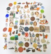 German Nazi Winterhilfswerk (WHW) souvenirs including miniature photo albums