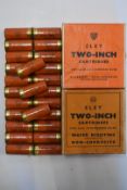 Seventy-five Eley 2 inch shotgun cartridges, some in original boxes. PLEASE NOTE THAT A VALID