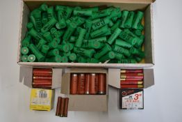 One-hundred-and-fifty Rottweil Special Game 12 bore shotgun cartridges together with 20 Eley Maximum