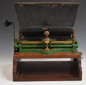 James Dixon & Sons of Sheffield Dixon & Simpson's Patent shotgun cartridge loading or re-loading