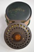 Hardy Viscount MkIII fly fishing reel