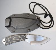 Mtech Extreme knife with 10cm blade and sheath. PLEASE NOTE ALL BLADED ITEMS ARE SUBJECT TO OVER
