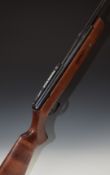 Parker Hale Striker .22 air rifle with chequered semi-pistol grip, scope rail, adjustable trigger
