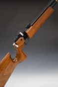 Air Arms S200 .22 PCP air rifle with adjustable trigger, ten shot magazine, sound moderator,