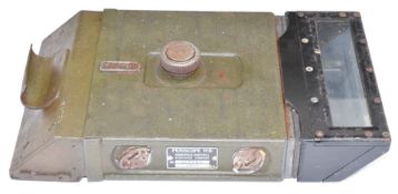 WW2 M6 tank or similar armoured car periscope dated 1943, as fitted to American Sherman tanks,