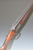 Browning 16 bore side by side shotgun engraved 'Fabrique Nationale D'Armes De Guerre Herstal