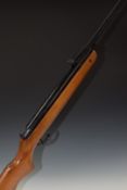 BSA Meteor .22 air rifle with adjustable sights and trigger, serial number TH24274.