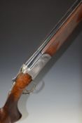 Classic Doubles Sporting Model 92 12 bore over and under ejector shotgun with line engraved lock,