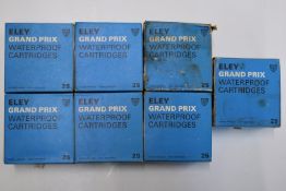 One-hundred-and-seventy Eley Grand Prix 16 bore shotgun cartridges, all in original boxes. PLEASE