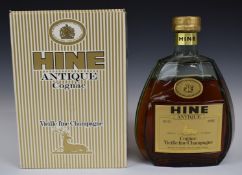 Hine Antique Cognac, Vieille Fine Champagne 24fl oz, 70% proof, with presentation box