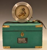 Two Day Marine Hydrographic Ministry of Defence Survey Chronometer by Thomas Mercer 1937, number