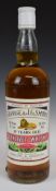 George & J G Smith's 15 Years Old Glenlivet whisky, 26.4fl oz, 57% vol