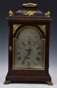 George III mantel clock by George Howse London (apprenticed 1750 member of the Clock Makers'