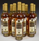 Ten Heaven On Earth organic fair trade South African Muscat d' Alexandrie dessert wine, 375ml, 10%