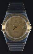 Omega Constellation Chronometer gentleman's automatic wristwatch ref. DE 368.1075 with date