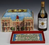 Martell VSOP Medallion Fine Champagne Cognac, 70% proof, in presentation box with two glasses